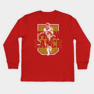 Trey Lance Kids Long Sleeve T-Shirt